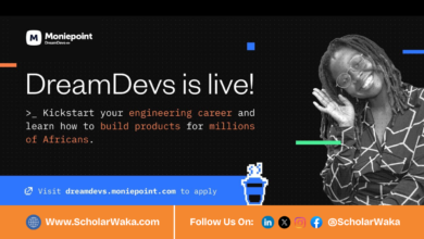 2026 Moniepoint DreamDevs Program For Nigerians | How to Apply - ScholarWaka