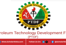 PTDF Overseas Scholarship Scheme 2026 (Petroleum Technology Development Fund) For Nigerians | How to Apply - ScholarWaka