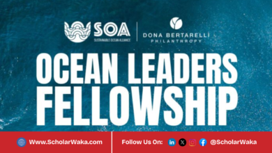 Ocean Leaders Fellowship 2026 in Kenya (Fully Funded) | How to Apply - ScholarWaka