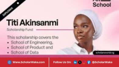 Titi Akinsanmi Scholarship for African Women 2026 | Fully Funded - ScholarWaka