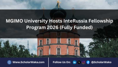 InteRussia Fellowship Program 2026 in Russia | Fully Funded - ScholarWaka