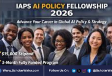 IAPS AI Policy Fellowship 2026 in USA | How to Apply - ScholarWaka
