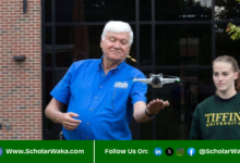 Tiffin University Dragon Flight Fellowship 2026 in USA | How to Apply - ScholarWaka