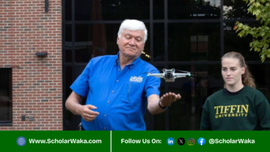 Tiffin University Dragon Flight Fellowship 2026 in USA | How to Apply - ScholarWaka