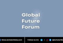 Global Future Forum Scholarship 2026 | How to Apply - ScholarWaka