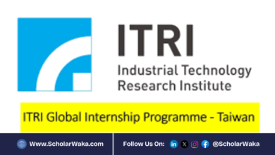 ITRI International Internship Program 2026 | How to Apply - ScholarWaka