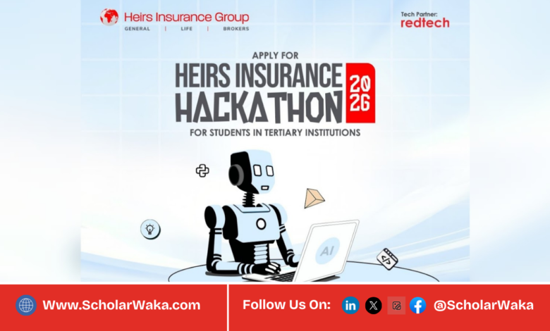 Heirs Insurance Hackathon 2026 for Nigerian Students | How to Apply - ScholarWaka