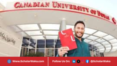 Canadian University Dubai Scholarships 2026 | How to Apply - ScholarWaka