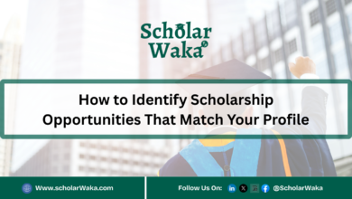 How to Identify Scholarship Opportunities That Match Your Profile - ScholarWaka
