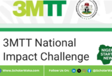2026 Federal Government 3MTT National Impact Challenge for Nigerians | How to Apply - ScholarWaka