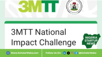 2026 Federal Government 3MTT National Impact Challenge for Nigerians | How to Apply - ScholarWaka