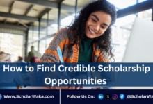 How to Find Credible Scholarship Opportunities | Step-by-Step Guide - ScholarWaka