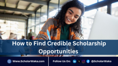 How to Find Credible Scholarship Opportunities | Step-by-Step Guide - ScholarWaka