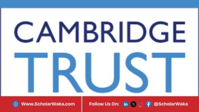 Cambridge Trust Global Impact Scholarship 2026 | How to Apply - ScholarWaka