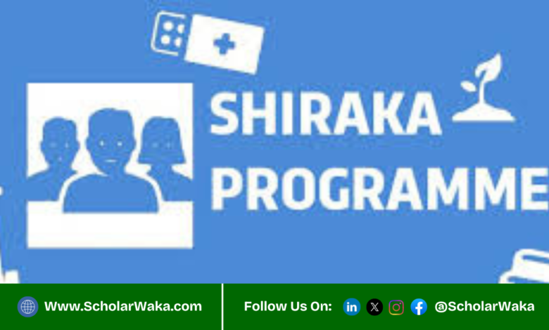 Shiraka Training Programme 2026 | How To Apply - ScholarWaka