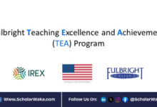 Fulbright Teaching Excellence and Achievement (TEA) Program 2026 | How to Apply - ScholarWaka