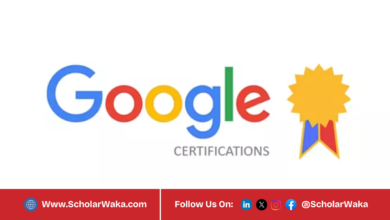 Google Online Courses with Certificates 2026 | How to Apply - ScholarWaka