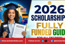How to Find Fully Funded Scholarships in 2026: A Complete Step-by-Step Guide - ScholarWaka