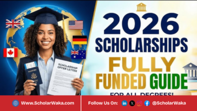 How to Find Fully Funded Scholarships in 2026: A Complete Step-by-Step Guide - ScholarWaka