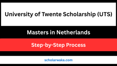 University of Twente Scholarship (UTS) - ScholarWaka