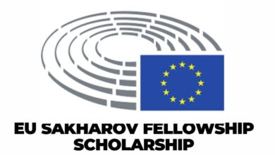 European Parliament Sakharov Fellowship 2026 in Belgium (Fully Funded) | How to Apply - ScholarWaka