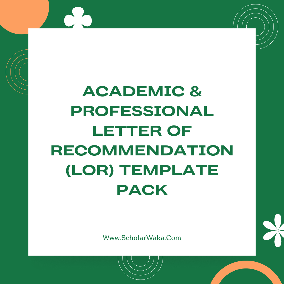 Professional LoR Sample