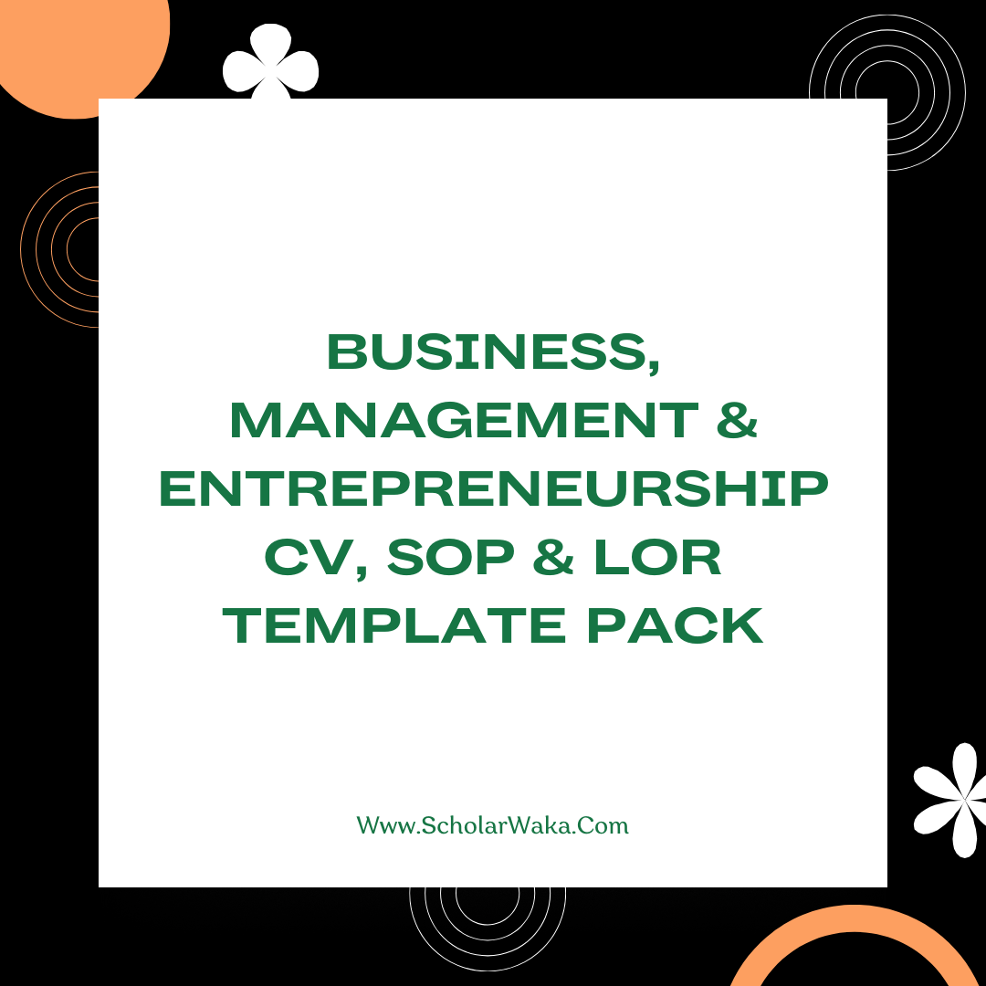Business & Management Templates
