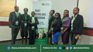NHEF Scholars Program 2026 for Nigerian Undergraduates | How to Apply - ScholarWaka