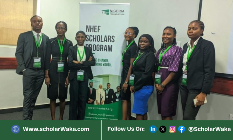NHEF Scholars Program 2026 for Nigerian Undergraduates | How to Apply - ScholarWaka