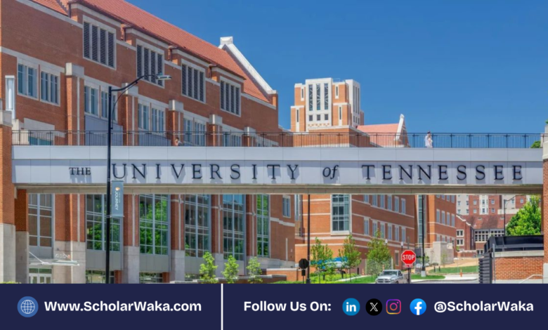 2026 University of Tennessee Graduate Scholarship in USA | Fully Funded - ScholarWaka