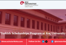 Koç University Turkish Scholarships 2026 | Fully Funded - ScholarWaka