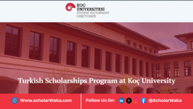 Koç University Turkish Scholarships 2026 | Fully Funded - ScholarWaka