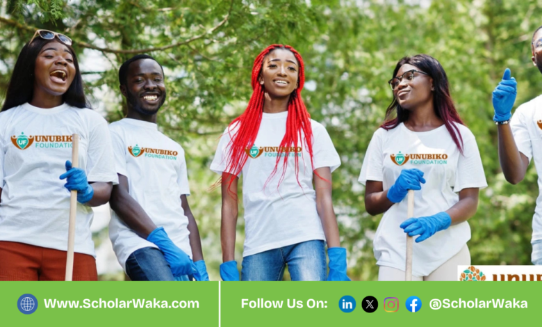 Unubiko Foundation Tertiary Education Scholarship Awards 2026 - ScholarWaka