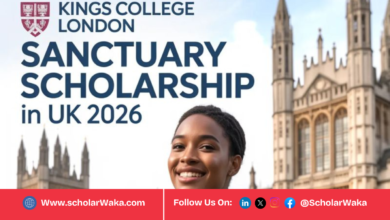 Kings College London Sanctuary Scholarship 2026-2027 in UK | Fully Funded - ScholarWaka