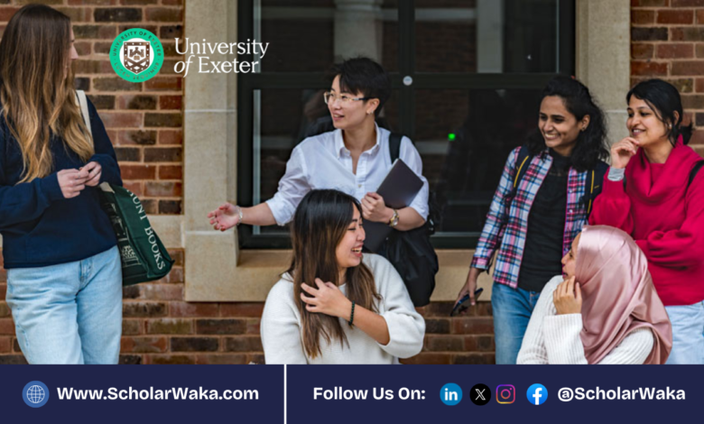 University of Exeter Excellence Scholarships 2026/2027 in UK | How to Apply - ScholarWaka
