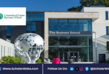 University of Exeter Business School PhD Scholarship 2026 in UK | Fully Funded - ScholarWaka