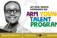 ARM Young Talent Programme (AYTP) 2026 For Undergraduates in Nigeria - ScholarWaka