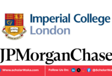 JP Morgan Scholarship 2026/2027 in UK | Fully Funded - ScholarWaka