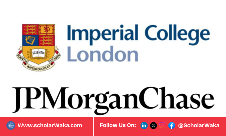 JP Morgan Scholarship 2026/2027 in UK | Fully Funded - ScholarWaka