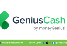 GeniusCash 2026 Scholarship in Canada | How to Apply - ScholarWaka