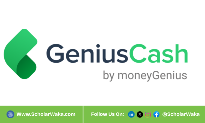GeniusCash 2026 Scholarship in Canada | How to Apply - ScholarWaka