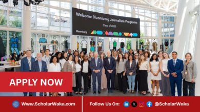 Bloomberg Journalism Fellowship 2026 in USA | Fully Funded - ScholarWaka