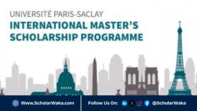 Université Paris-Saclay International Masters Scholarship 2026 | How to Apply - ScholarWaka