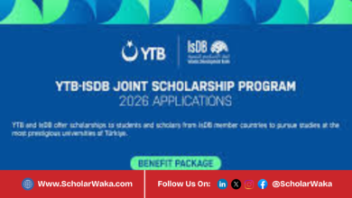 YTB and Islamic Development Bank (ISDB) Joint Scholarship 2026 | Fully Funded - ScholarWaka