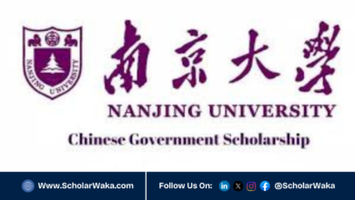 Chinese Government Scholarship 2026 at Nanjing University | Fully Funded - ScholarWaka
