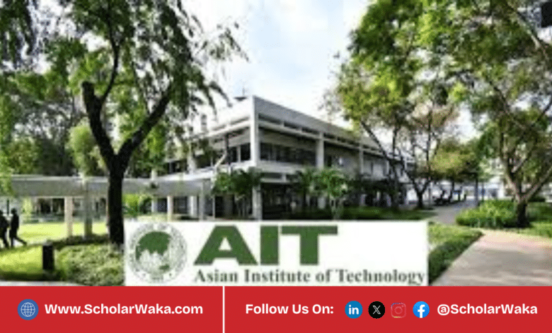 AIT Scholarships 2026 in Thailand | How to Apply - ScholarWaka