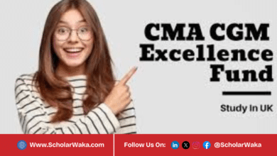 CMA CGM Excellence Fund for Education Scholarship 2026/2027 | How to Apply - ScholarWaka