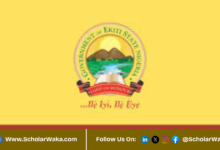 Ekiti State Government Scholarship 2025/2026 | How to Apply - ScholarWaka
