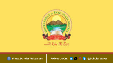 Ekiti State Government Scholarship 2025/2026 | How to Apply - ScholarWaka