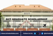 SIIT Graduate Scholarship 2026 | Fully Funded - ScholarWaka